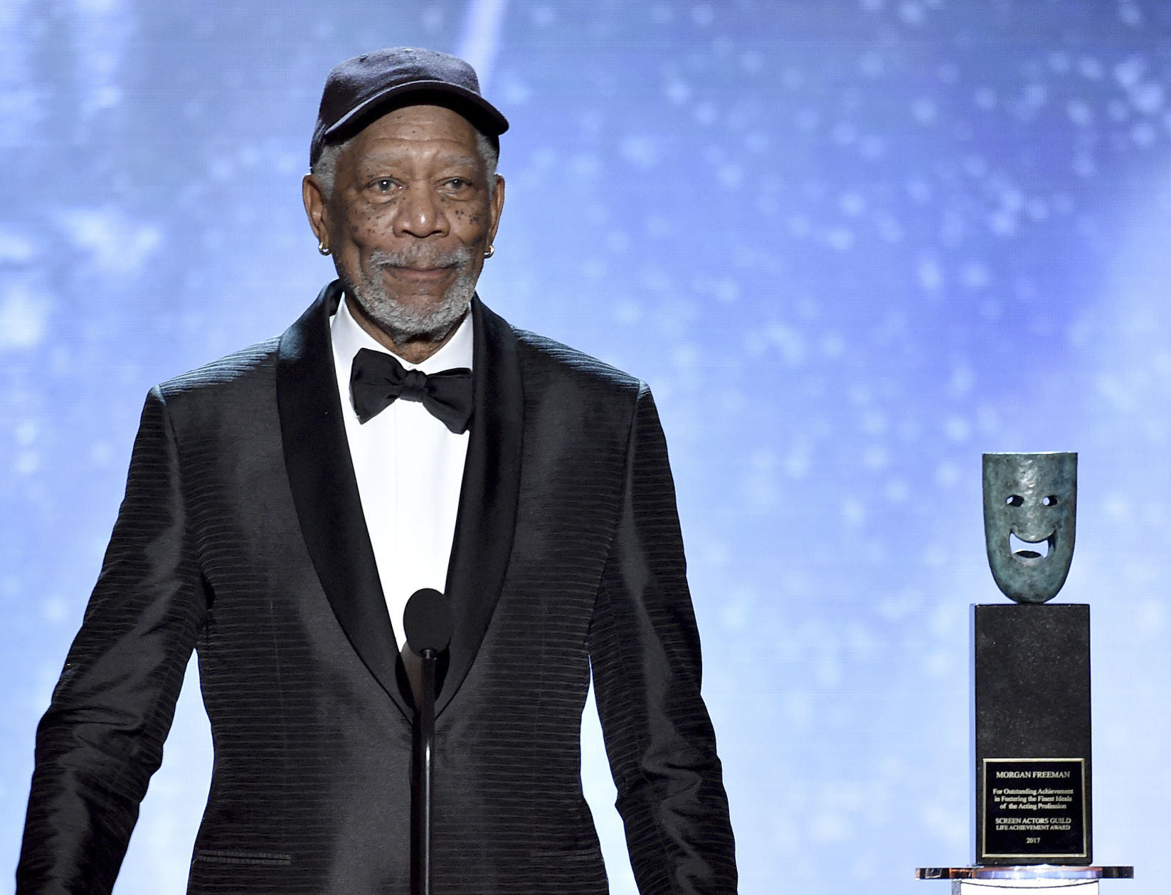 Morgan Freeman